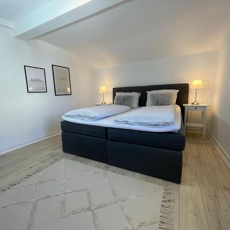 Ferienwohnung Am Buendheimer Schloss Bad Harzburg Exterior foto