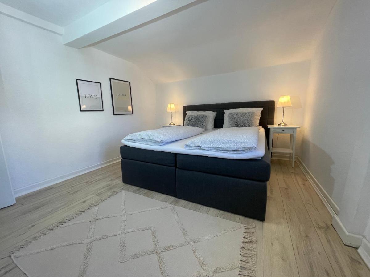 Ferienwohnung Am Buendheimer Schloss Bad Harzburg Exterior foto